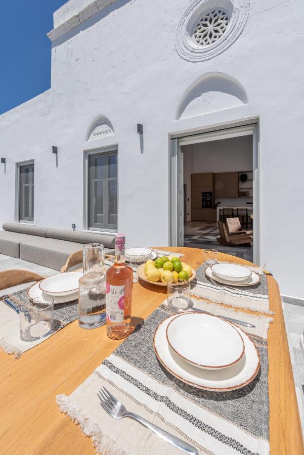 Sunset Mansion Villa Plaka  Bagian luar foto