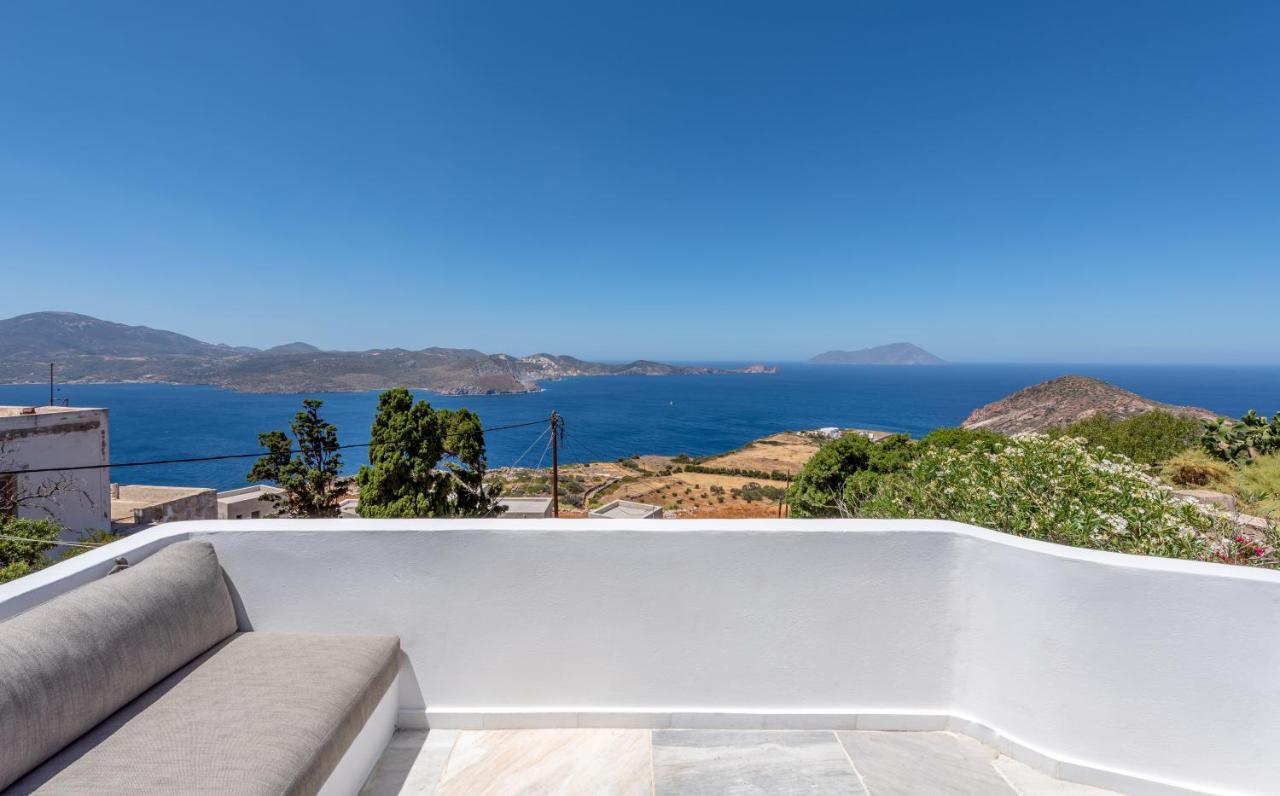 Sunset Mansion Villa Plaka  Bagian luar foto