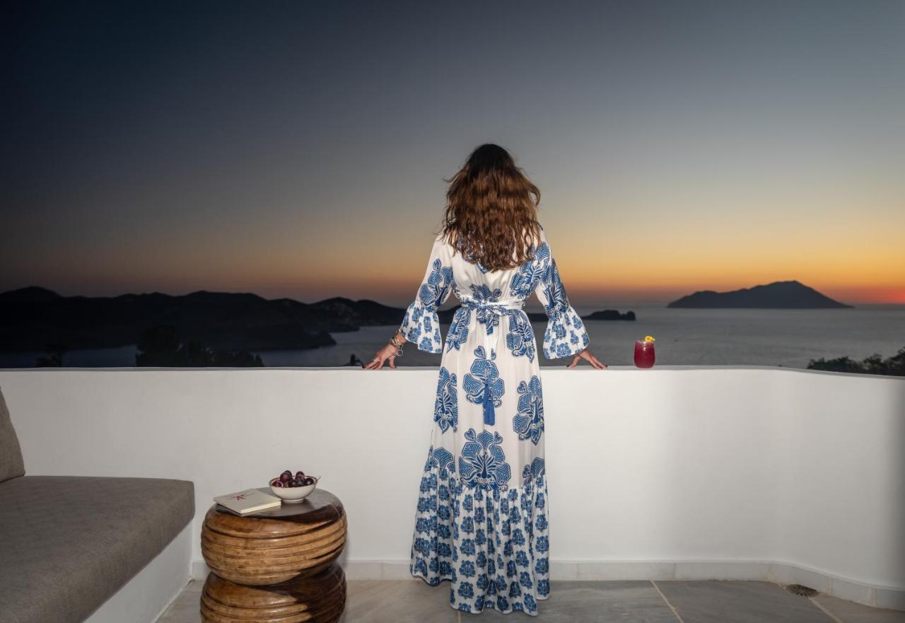 Sunset Mansion Villa Plaka  Bagian luar foto